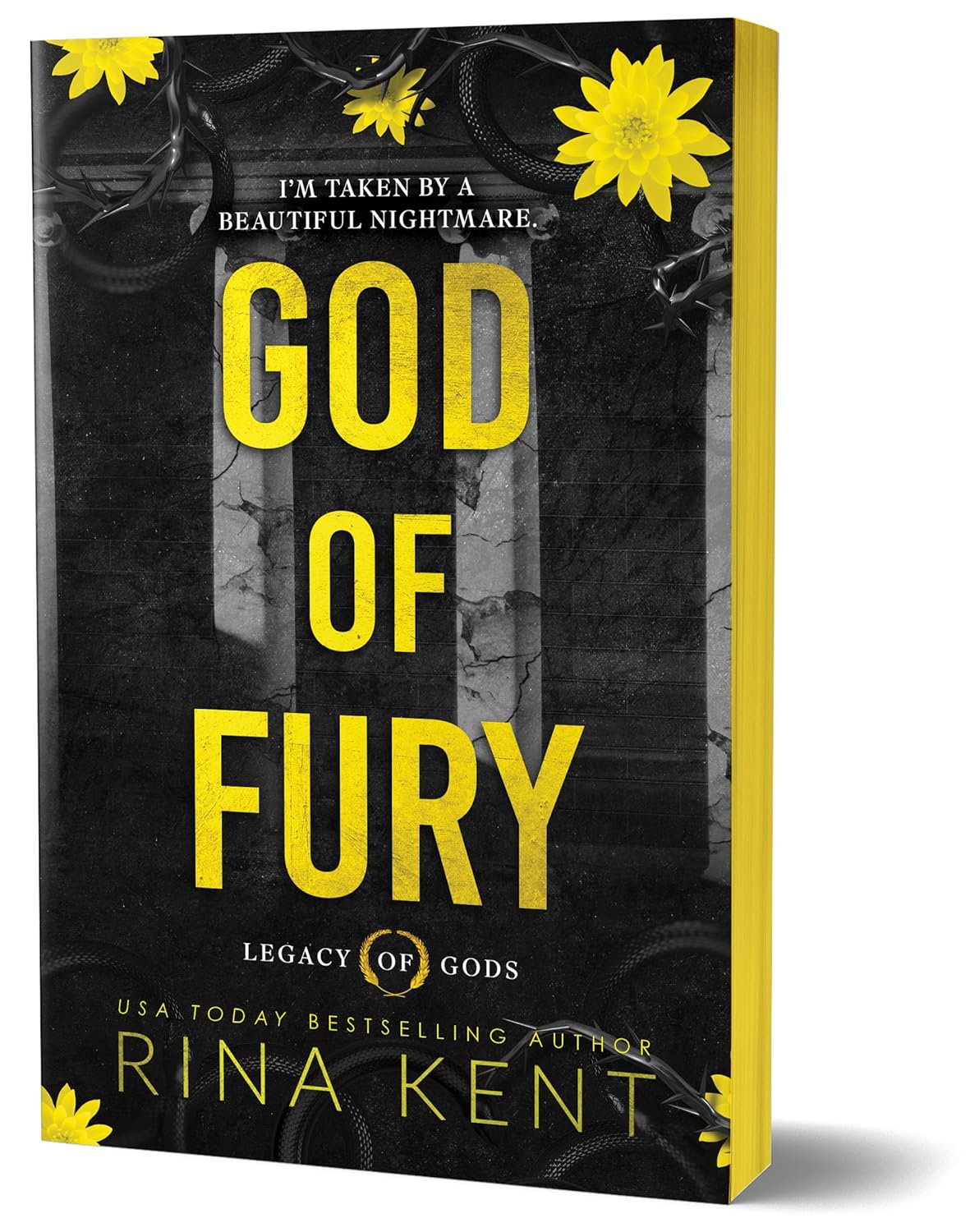 God of Fury (Deluxe Edition) (Legacy of Gods, 5)