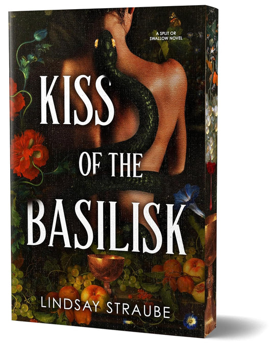 Kiss of the Basilisk (Deluxe Edition): A Split or Swallow Novel (Split or Swallow, 1) Paperback – February 25, 2025