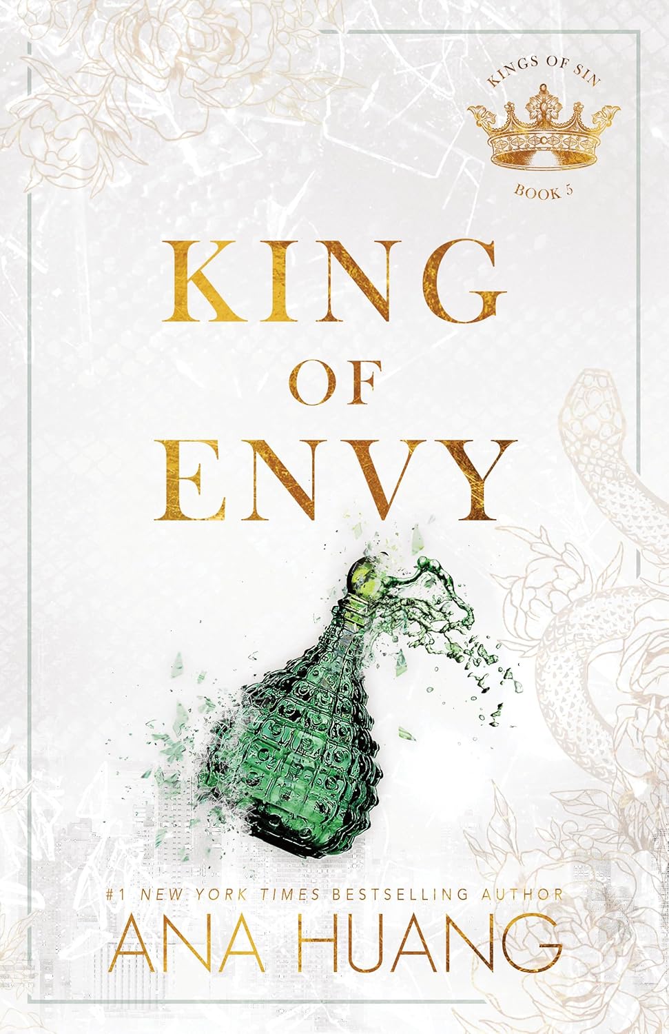 King of Envy (Kings of Sin, 5)