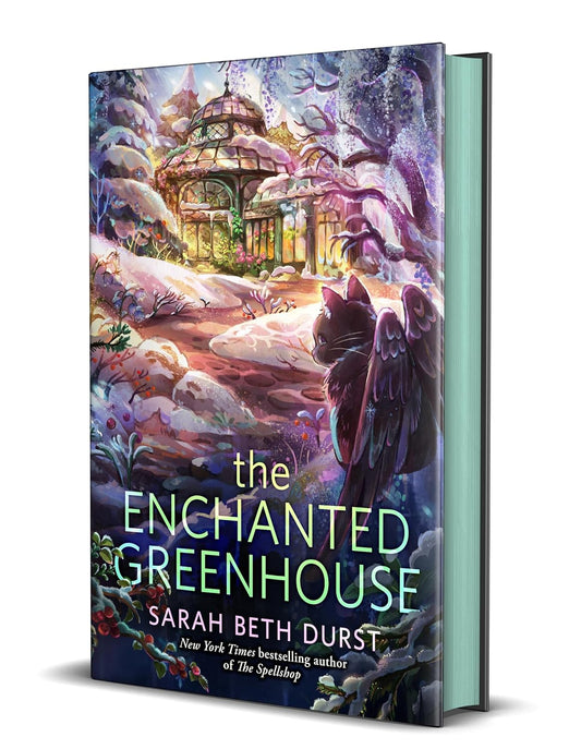 The Enchanted Greenhouse Hardcover – July 15, 2025