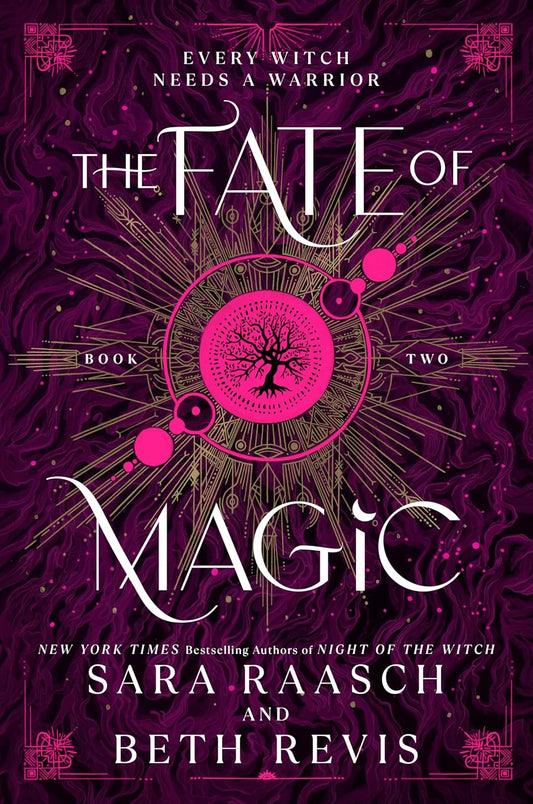 The Fate of Magic (Witch and Hunter, 2)