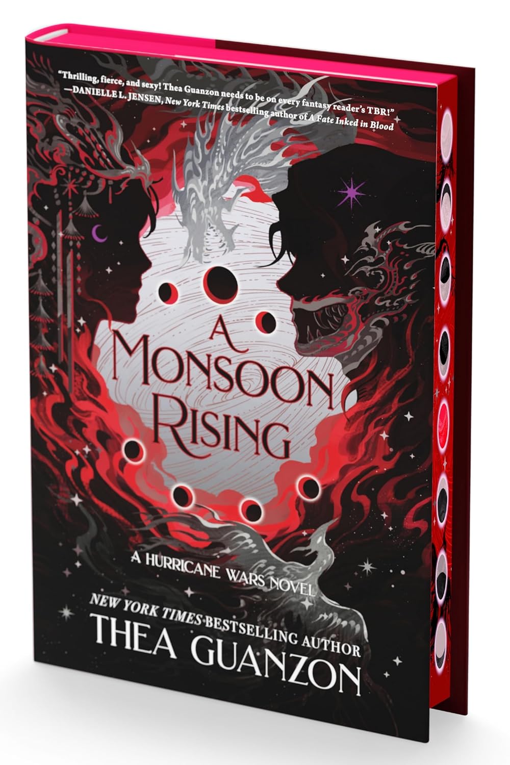 A Monsoon Rising: A Novel: Two hearts circle each other in the eye of the storm in this highly-anticipated follow-up to the New York Times bestseller, The Hurricane Wars. (The Hurricane Wars, 2) H